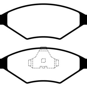 PASTILLA DE FRENO EUROREPAR 1635843080