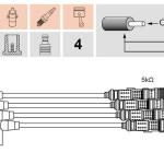 CABLE DE BUJIAS EUROREPAR 1636512480