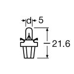 LAMPARA PARA LUCES DE TABLERO OSRAM 2741MF
