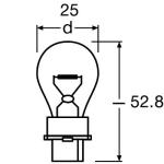 LAMPARA PARA LUCES DE GIRO OSRAM 3156