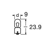 LAMPARA PARA LUCES DE POSICION OSRAM 3893