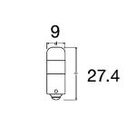 LAMPARA PARA LUCES INTERIORES OSRAM 3924CW