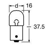 LAMPARA PARA LUCES DE GIRO OSRAM 5008