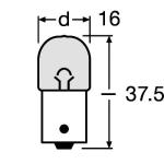 LAMPARA PARA LUCES DE GIRO OSRAM 5009