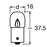 LAMPARA PARA LUCES DE GIRO OSRAM 5627
