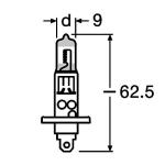 LAMPARA HALOGENA OSRAM 64150NBU