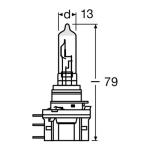 LAMPARA HALOGENA OSRAM 64176