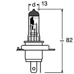 LAMPARA HALOGENA OSRAM 64193NBL