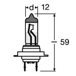 LAMPARA HALOGENA OSRAM 64210NBL