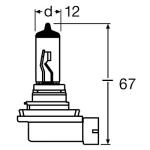 LAMPARA HALOGENA OSRAM 64211