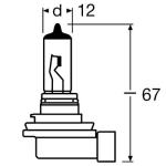 LAMPARA HALOGENA OSRAM 64212