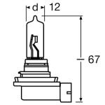 LAMPARA HALOGENA OSRAM 64213