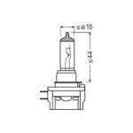 LAMPARA HALOGENA OSRAM 64241