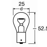LAMPARA PARA LUCES DE GIRO OSRAM 7506