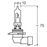 LAMPARA HALOGENA OSRAM 9005CBI