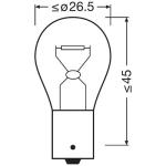 LAMPARA PARA LUCES DE PATENTE NEOLUX N207