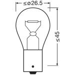 LAMPARA PARA LUCES DE GIRO NEOLUX N241