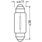 LAMPARA PARA LUCES DE PATENTE NEOLUX N242