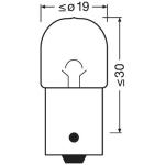LAMPARA PARA LUCES DE GIRO NEOLUX N246