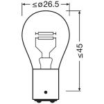 LAMPARA PARA LUCES DE FRENO NEOLUX N334