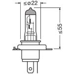 LAMPARA HALOGENA NEOLUX N472
