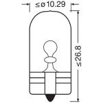LAMPARA PARA LUCES DE PATENTE NEOLUX N507