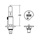LAMPARA HALOGENA HELLA 178555031