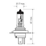 LAMPARA HALOGENA HELLA 178555201
