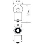 LAMPARA PARA LUCES DE POSICION HELLA 178560091