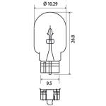 LAMPARA PARA LUCES DE GIRO HELLA 178560191