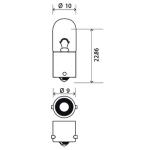 LAMPARA PARA LUCES DE GIRO HELLA 178560231
