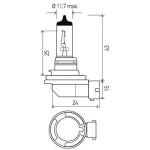 LAMPARA HALOGENA HELLA 211738051