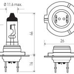 LAMPARA HALOGENA HELLA 358110231