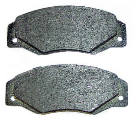 PASTILLA DE FRENO MAZFREN 3042M