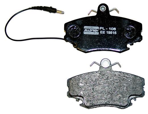 PASTILLA DE FRENO MAZFREN 3055M