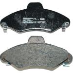 PASTILLA DE FRENO MAZFREN 3072M