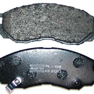 PASTILLA DE FRENO MAZFREN 3126M