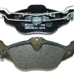 PASTILLA DE FRENO MAZFREN 3136M