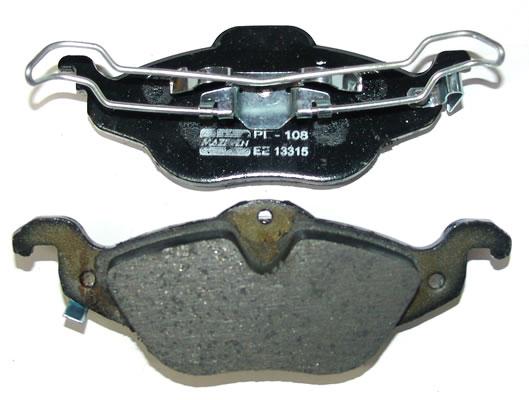 PASTILLA DE FRENO MAZFREN 3136M