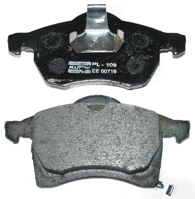 PASTILLA DE FRENO MAZFREN 3151M