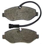 PASTILLA DE FRENO MAZFREN 3188/1M