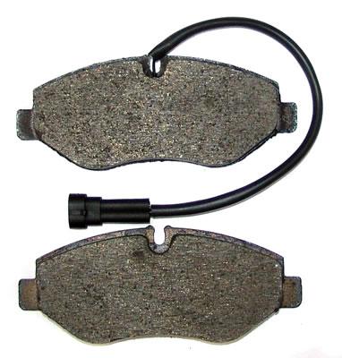 PASTILLA DE FRENO MAZFREN 3188/1M