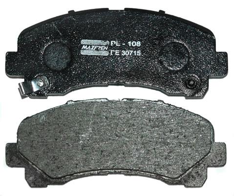 PASTILLA DE FRENO MAZFREN 3239M