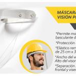 MASCARA PROTECTORA DRIVEN MSC-0100/PCA