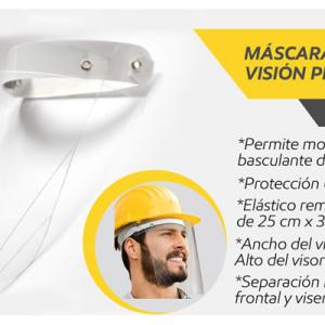 MASCARA PROTECTORA DRIVEN MSC-0100/PCA