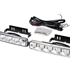 KIT DE FAROS AUXILIARES LUX LED LIGHTING DJ2125LED