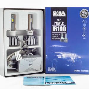 LAMPARA LED IRON LED IR100-H1
