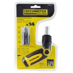 DESTORNILLADOR A TRINQUETE CROSSMASTER 9940976