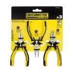JUEGO DE PINZAS CROSSMASTER 9970806