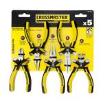 JUEGO DE PINZAS CROSSMASTER 9970810